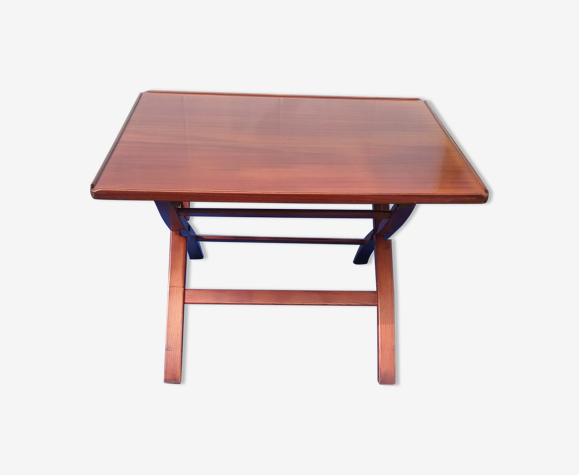 Table vintage a système