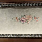 Landing Linen Chest in Solid Beech and Walnut, Louis XIII Style – Late 19th Century