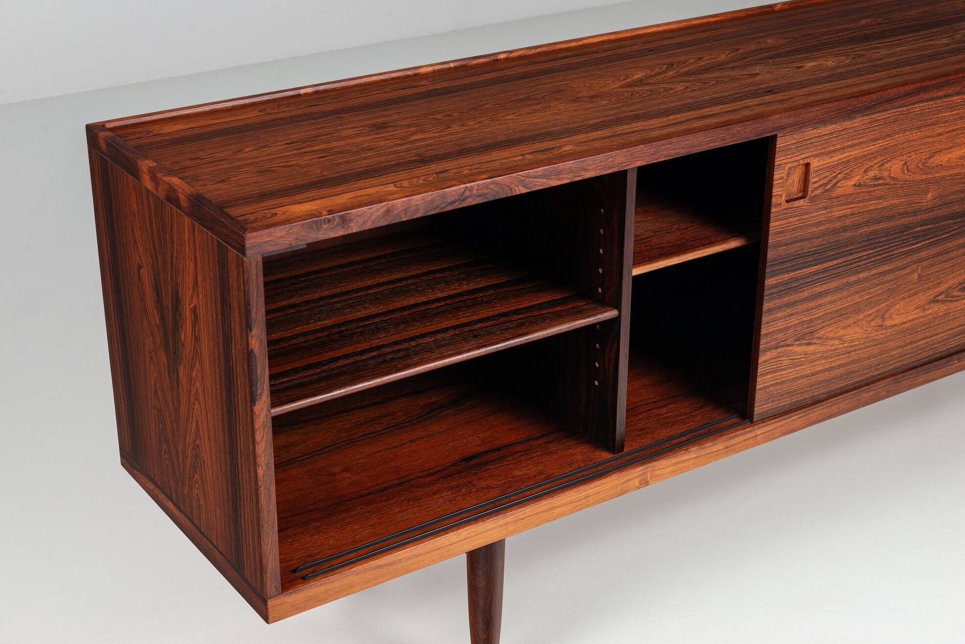 Niels Otto Moller sideboard in rosewood J.L. Mollers Denmark 1960