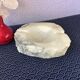 Brutalist alabaster ashtray Alabaster Italy - Romano Bianchi