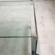 Table basse en verre et chrome de Pierangelo Galotti pour Galotti & Radice 1975