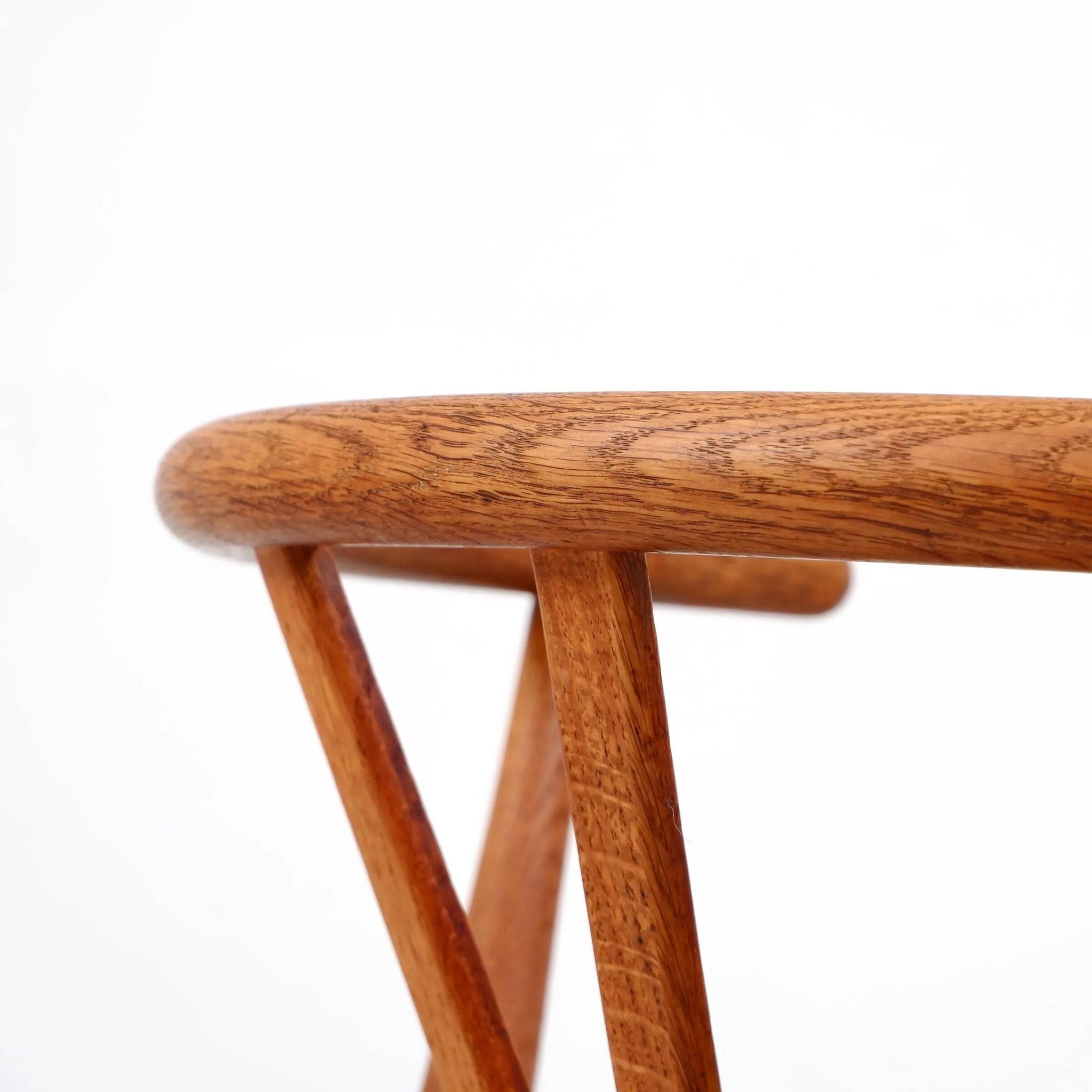 4 "CH24" Wishbone dining chairs by Hans J. Wegner for Carl Hansen & Son