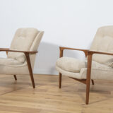 Model Tulip Armchairs by Inge Andersson for Bröderna Andersson, 1960s, Set of 2