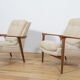Model Tulip Armchairs by Inge Andersson for Bröderna Andersson, 1960s, Set of 2