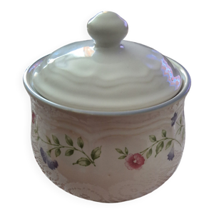 sucrier en porcelaine
