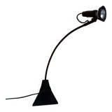 Minimalist table lamp 90s italian work