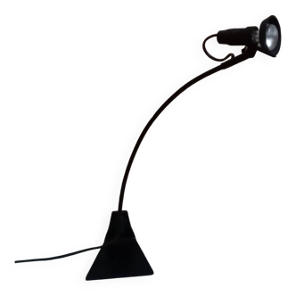 Minimalist table lamp 90s italian work