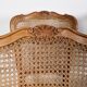 Louis xvi style cane chairs