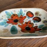 4 Plates by Kurt Brunner and Monique Pansier (Poterie du Verseau, Vallauris)