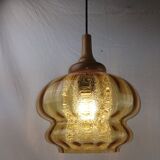 Vintage Scandinavian pendant light Orrefors – Carl Fagerlund Sweden, 1960s