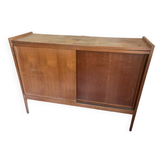 Wooden sideboard