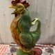 Barbotine pitcher