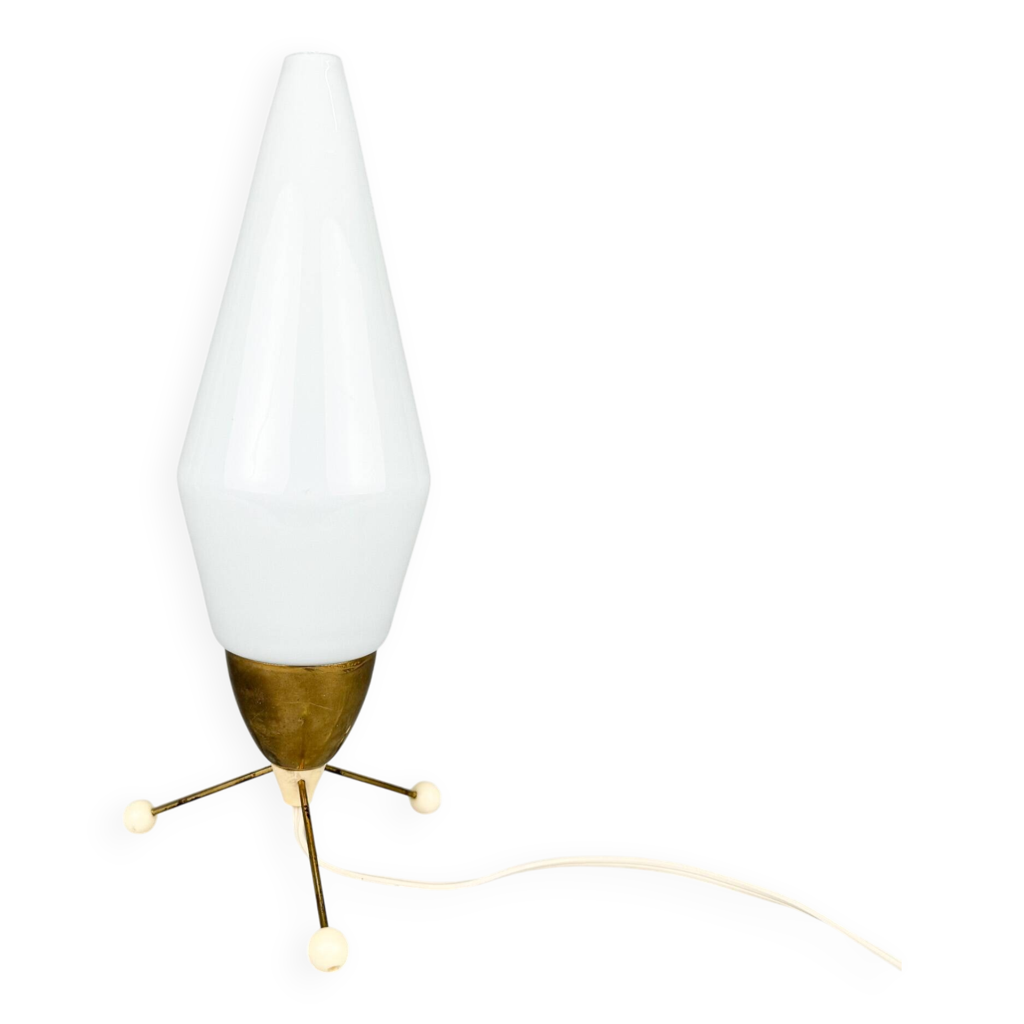 Space Age Table Lamp by Stanislav Kučera for Kamenicky Senov, Czechoslovakia