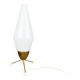 Space Age Table Lamp by Stanislav Kučera for Kamenicky Senov, Czechoslovakia