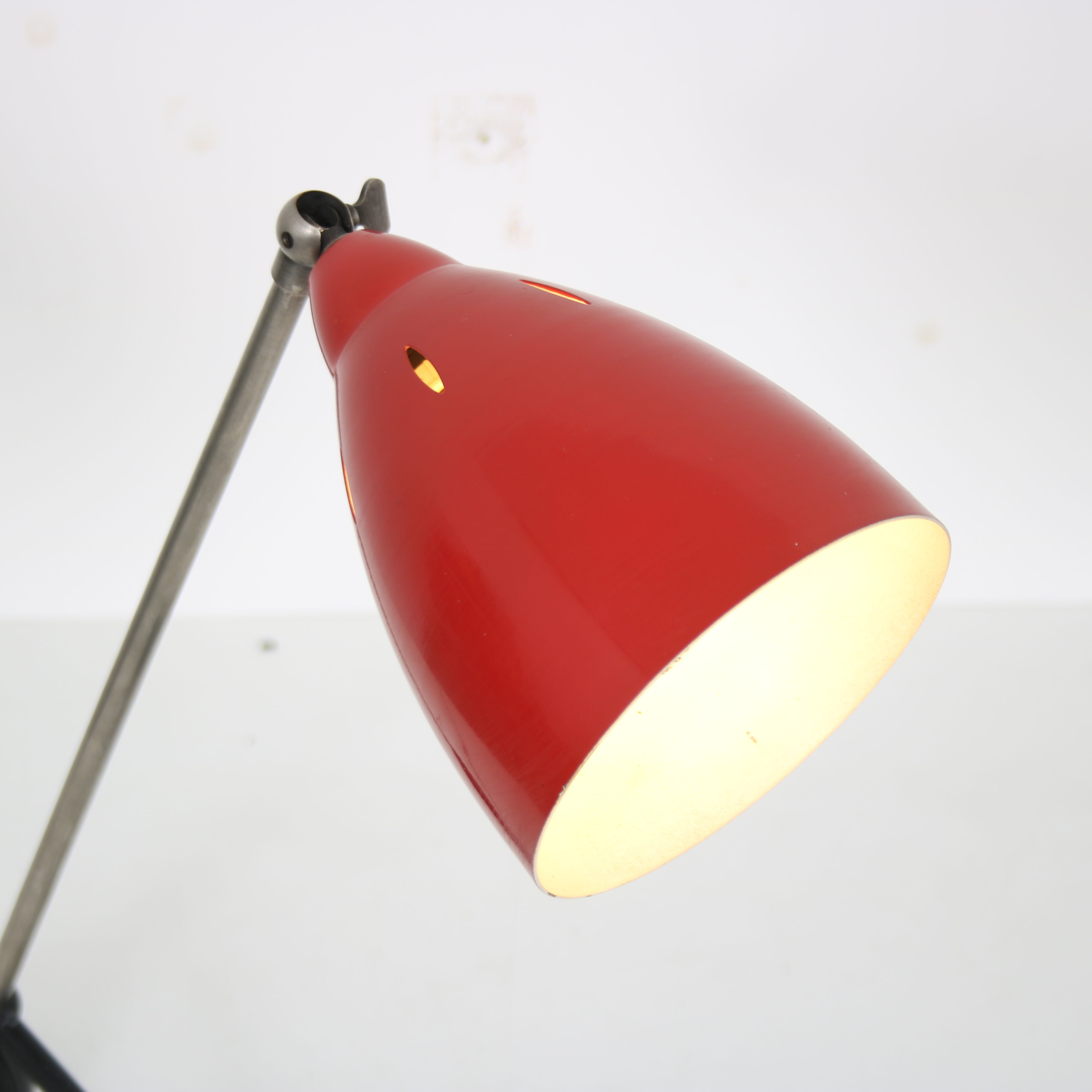 1950s adjustable dutch design desk lamp