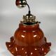 60s 70s Peill & Putzler Germany Ceiling Light Glass Space Age Design