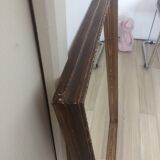 Old gold, bronze mirror 80x60cm