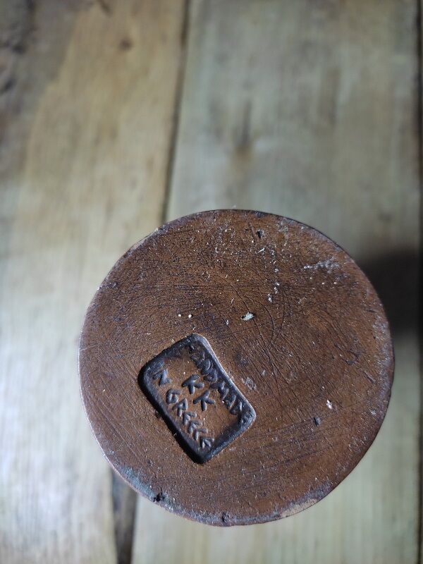 Vase pot en terre cuite grecque décoration ancienne vintage