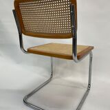 Cesca design chair b32 model in chrome