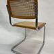 Cesca design chair b32 model in chrome