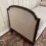 Banquette - Canapé de style Louis XVI tissu fleurs