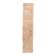 Orange and brown runner rug 78x393cm