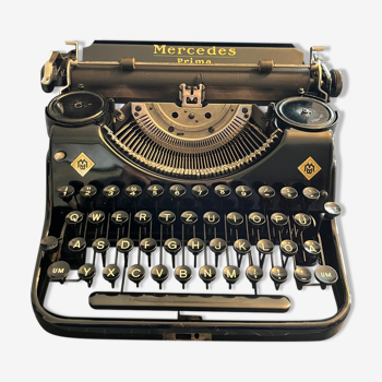 Mercedes typewriter