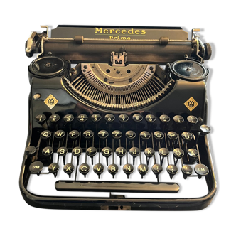 Mercedes typewriter