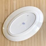 Oval dish Badonviller 30's