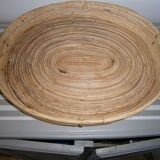 Rattan tray