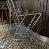 Metal bar stool