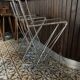 Tabouret de bar en métal