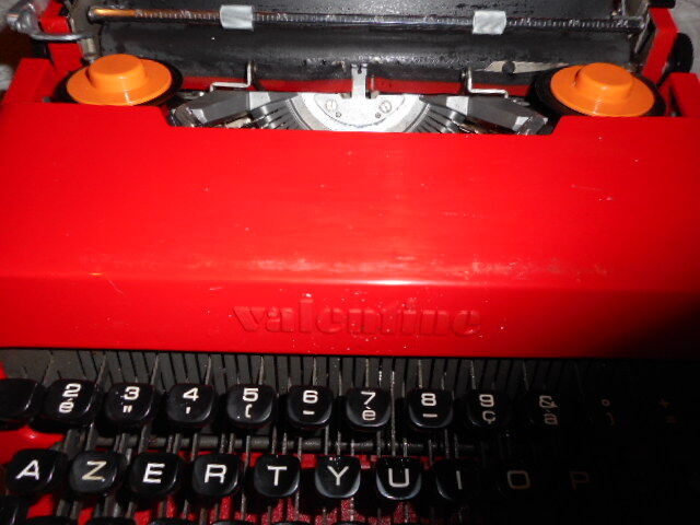 Valentina typewriter