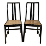 2 vintage Italian design Annig Sarian chairs