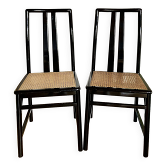 2 vintage Italian design Annig Sarian chairs