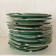 Vallauris dessert plates from the 50s and 60s