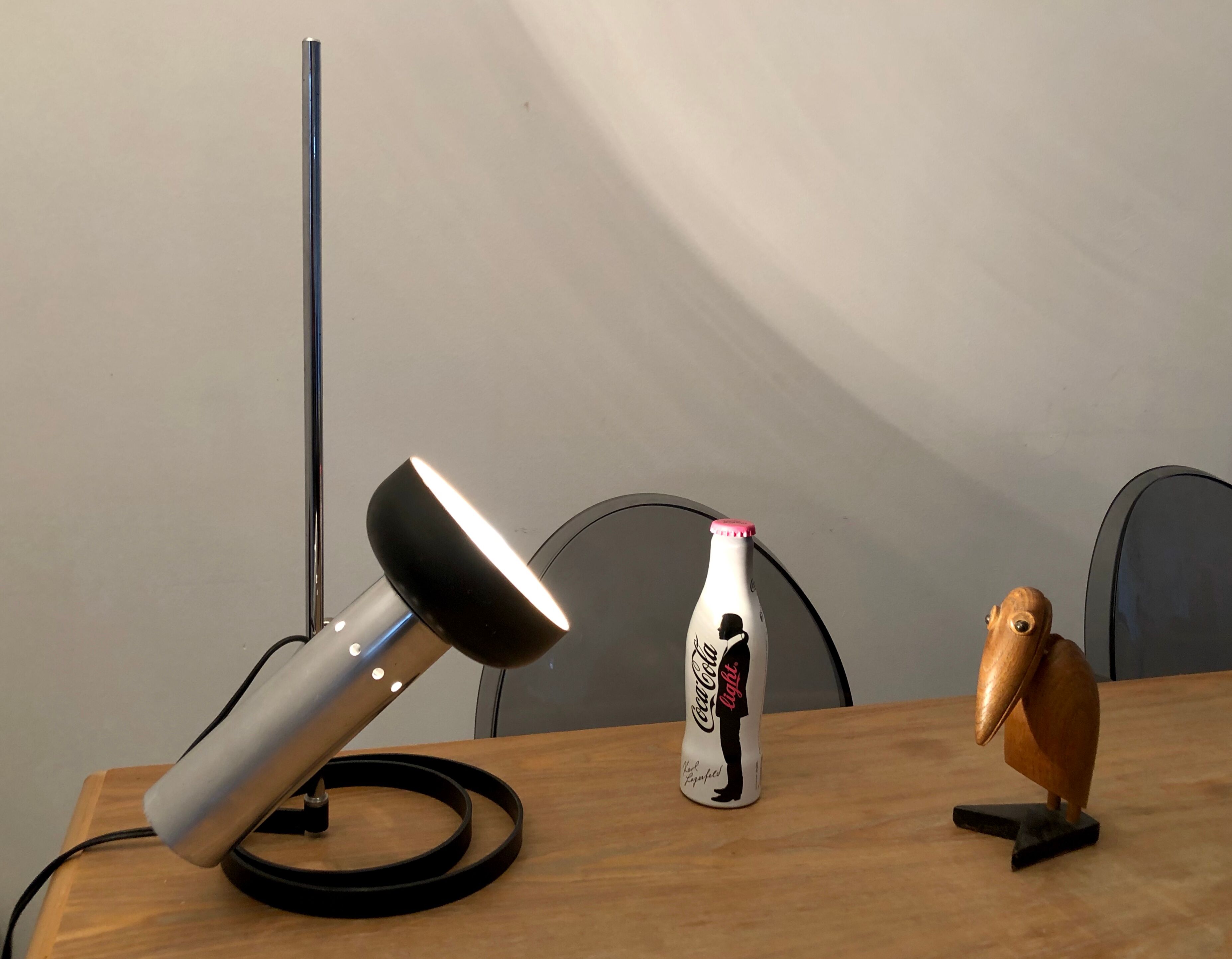 Luxus vintage swedish design office lamp