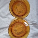 Orange pyrex set from 1970