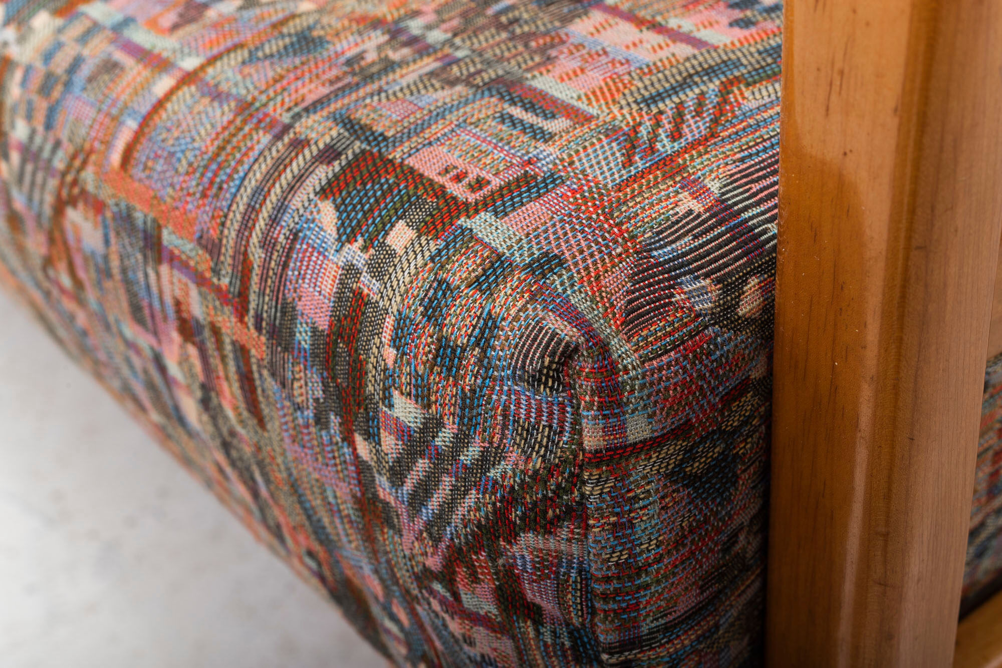 Antimott Easy Chairs & Daybed in Cherry by Walter Knoll / Wilhelm Knoll for Knoll Inc. / Knoll Inte