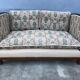 Banquette lit art deco