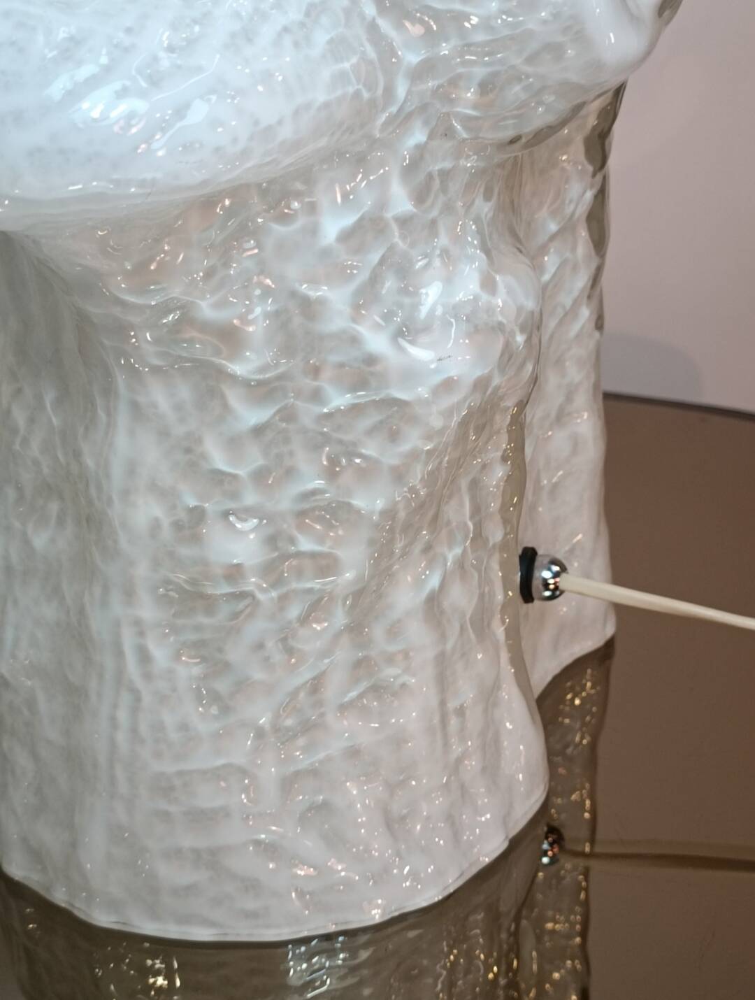 Osso lamp by Carlo Nason for Mazzega 1970s