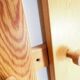 Pair of Slatted Wall Coat Racks
