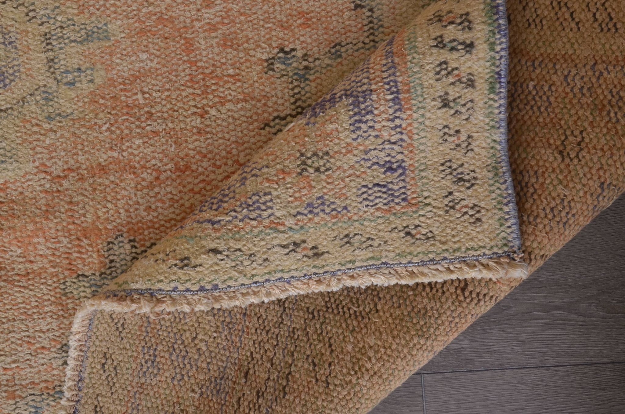 Tapis Oushak fait main Oushak sku2298