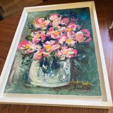Peinture les fleurs de Sauberli