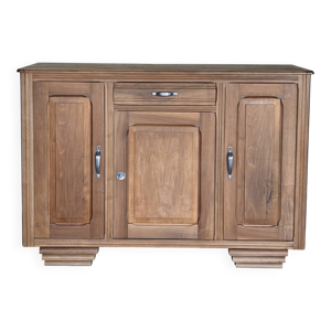 Buffet Art Déco en bois - massif