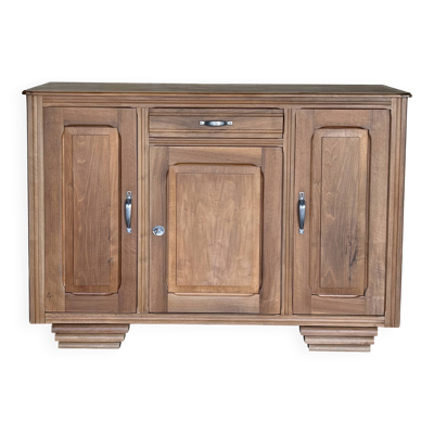 Buffet Art Déco en bois massif  restauré