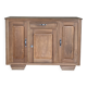 Art Deco buffet in restored solid wood