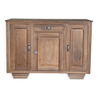 Restored solid wood Art Deco sideboard