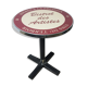 Ringed email, massive foot artists bistro table