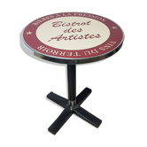 Ringed email, massive foot artists bistro table
